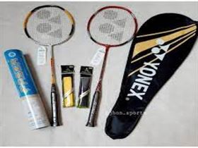 PROMO RAKET BADMINTON 2 PCS FREE GRIP HANDUK+ TAS + KOCK ISI 12 PCS